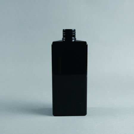 Botella rectangular de 250 ml